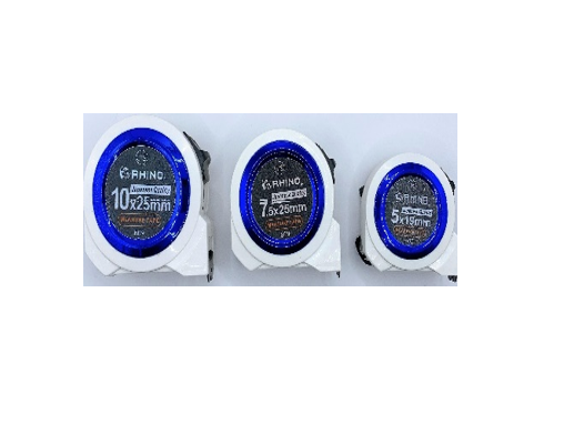 Thước 7,5M số lớn trắng Nhật Rhino