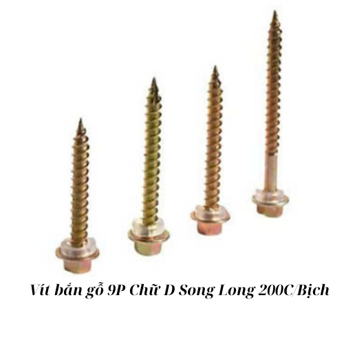 Vít bắn gỗ 9P D Song Long_B200_B12