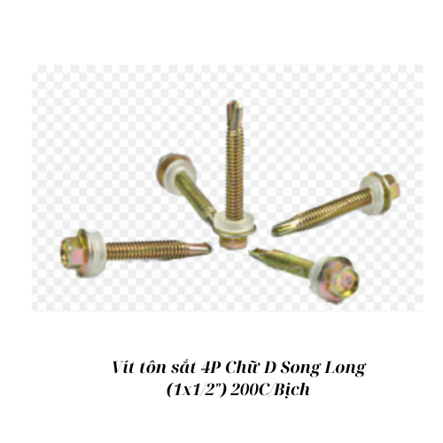 Vít tôn sắt 4P D (1x1/2") Song Long_B200_T25