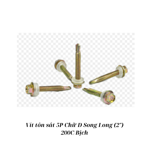 Vít tôn sắt 5P D (2") Song Long_B200_T20