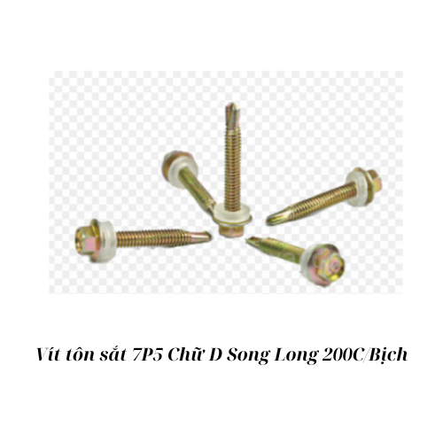 Vít tôn sắt 7P5 D (3") Song Long_B200_T13