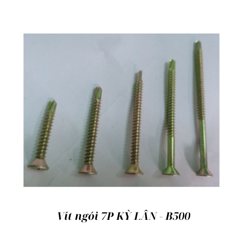 Vít ngói 7P KỲ LÂN - B500