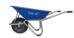 [TDXRNXTDC27] Xe Rùa NHỰA xanh Trần Đà CHÂN 27 BÁNH 10 ruột mới Trí Dũng
