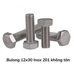 [BL1230201INKT] Bulong 12x30 Inox 201 không tán 