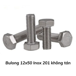 [BL1250201INKT] Bulong 12x50 Inox 201 không tán 