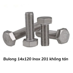 [BL14120201INKT] Bulong 14x120 Inox 201 không tán 