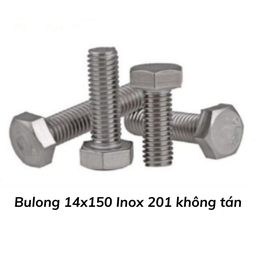 [BL14150201INKT] Bulong 14x150 Inox 201 không tán 