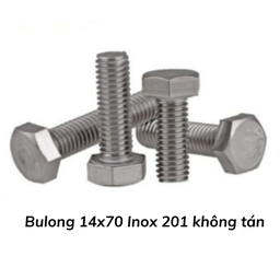 [BL1470201INKT] Bulong 14x70 Inox 201 không tán 