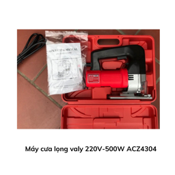 [ACZ4304MCL] Máy cưa lọng valy 220V-500W ACZ4304