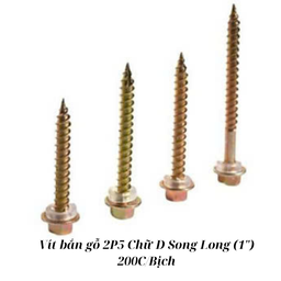 [VBG25DSL200] Vít bắn gỗ 2P5 D (1") Song Long_B200_T35