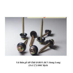 [VBG40DRDSL100] Vít bắn gỗ 4P D (1x1/2") ron đen Song Long_B100