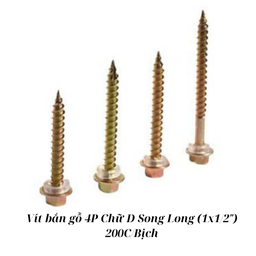 [VBG4DSL200] Vít bắn gỗ 4P D (1x1/2") Song Long_B200_T25