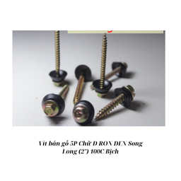 [VBG50DRDSL100] Vít bắn gỗ 5P D (2") ron đen lớn Song Long_B100_T40