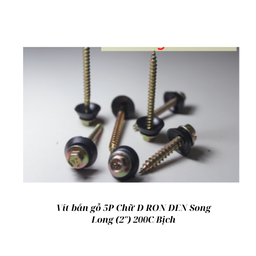 [VBG50DRDSL200] Vít bắn gỗ 5P D (2'') ron đen lớn Song Long_B200_T20