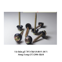 [VBG75DRDSL200] Vít bắn gỗ 7P5 D (3") ron đen lớn Song Long_B200-T13