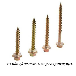[VBG9DSL200] Vít bắn gỗ 9P D Song Long_B200_B12
