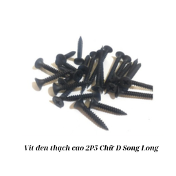 [VTC25DSL] Vít đen thạch cao 2P5 D Song Long_T35