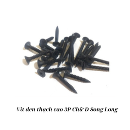 [VTC3DSL] Vít đen thạch cao 3P D Song Long_T30