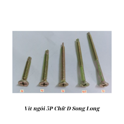 [VN50DSL] Vít ngói 5P D Song Long_B500_T14