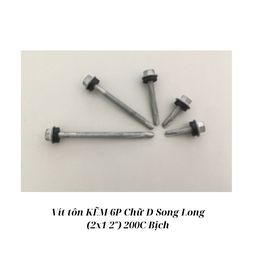 [VTS60KDSL200] Vít tôn sắt 6P kẽm D Song Long_T15