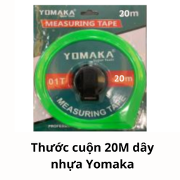 [MRTC20YMK] Thước cuộn 20M dây nhựa Yomaka